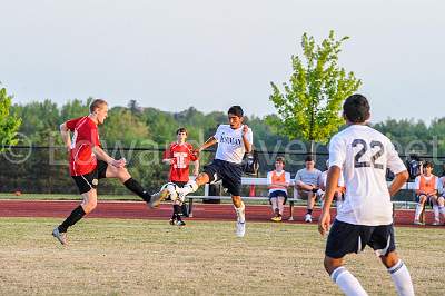 DHS Soccer vs BS 202